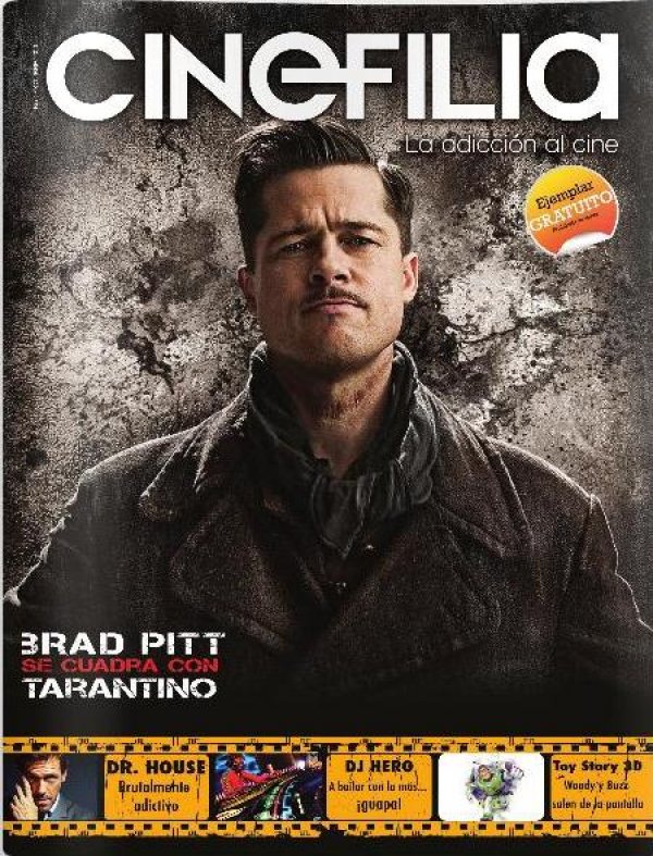 CINEFILIA magazine side cover Issue 1 October 2009
