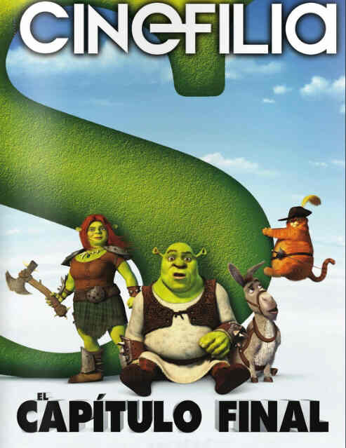 CINEFILIA magazine side cover July 2010