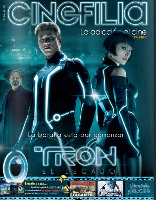 CINEFILIA magazine side cover December 2010