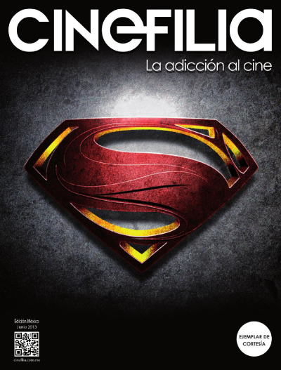 CINEFILIA magazine side cover June 2013