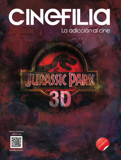 CINEFILIA magazine side cover August 2013