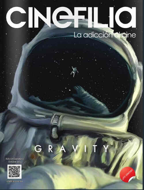 CINEFILIA magazine side cover October 2013