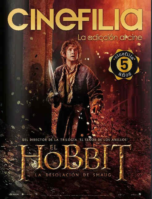 CINEFILIA magazine side cover December 2013