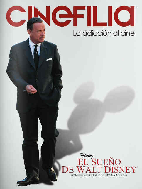 CINEFILIA magazine side cover February 2014