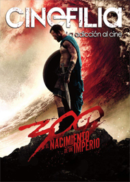 CINEFILIA magazine side cover March 2014