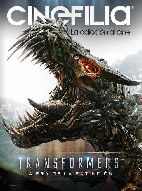 CINEFILIA magazine side cover July 2014