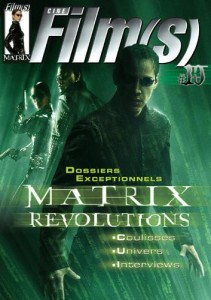 CINE FILM(S) magazine side cover Issue 10  