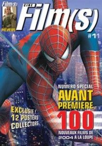 CINE FILM(S) magazine side cover Issue 11 April/May 2004