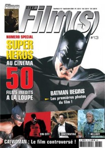 CINE FILM(S) magazine side cover Issue 13  