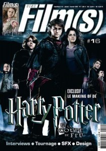 CINE FILM(S) magazine side cover Issue 16  