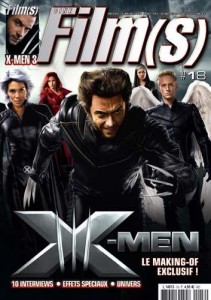 CINE FILM(S) magazine side cover Issue 18  