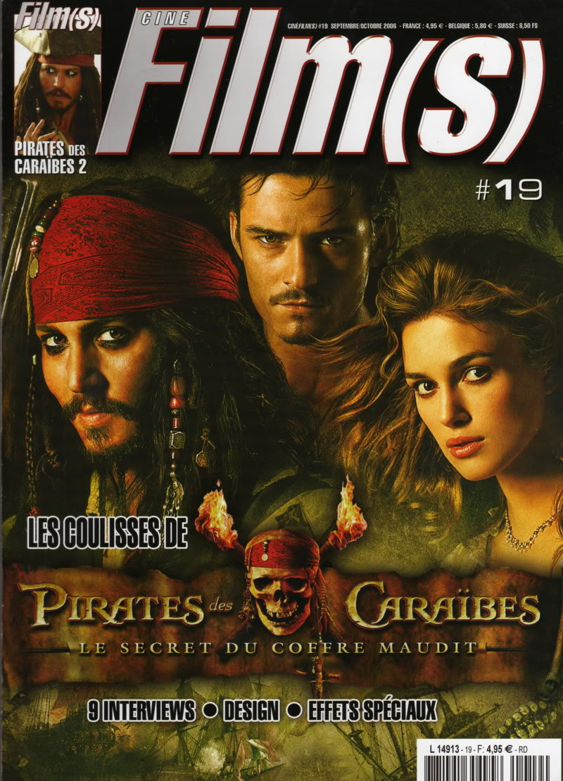 CINE FILM(S) magazine side cover Issue 19 September/October 2006