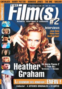 CINE FILM(S) magazine side cover Issue 2  