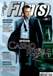 CINE FILM(S) magazine side cover Issue 20  