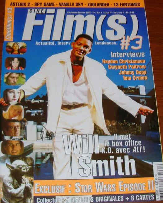 CINE FILM(S) magazine side cover Issue 3  