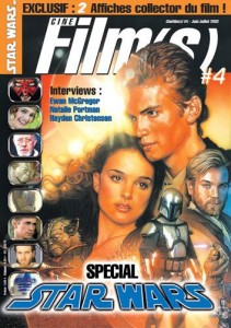 CINE FILM(S) magazine side cover Issue 4  