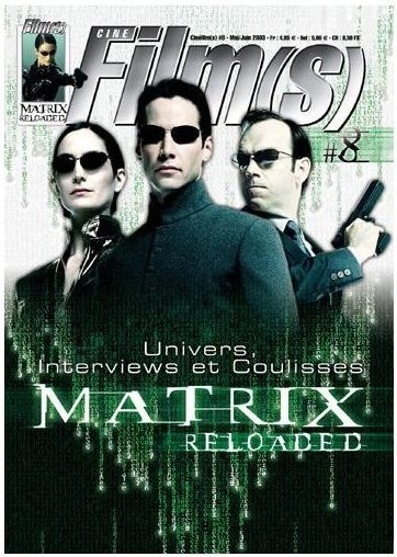CINE FILM(S) magazine side cover Issue 8  