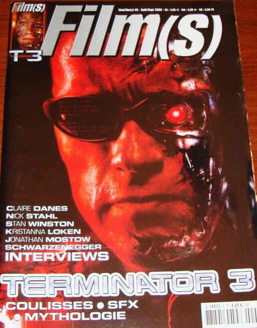 CINE FILM(S) magazine side cover Issue 9  