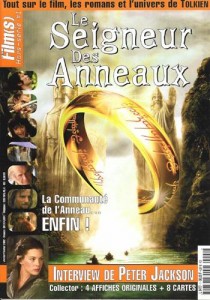 CINE FILM(S) HORS-SERIE magazine side cover Issue 1  