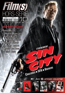 CINE FILM(S) HORS-SERIE magazine side cover Issue 10  