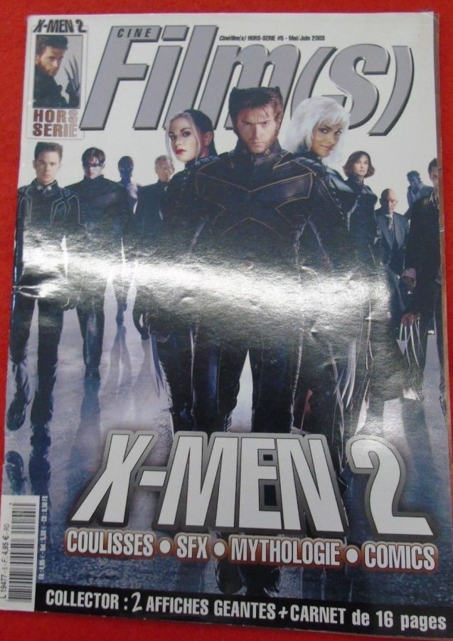 CINE FILM(S) HORS-SERIE magazine side cover Issue 5 May-June 2003