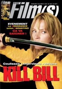 CINE FILM(S) HORS-SERIE magazine side cover Issue 7  