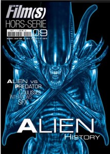 CINE FILM(S) HORS-SERIE magazine side cover Issue 9  