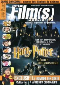 CINE FILM(S) SPECIAL magazine side cover Issue 1  