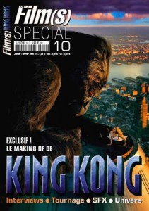 CINE FILM(S) SPECIAL magazine side cover Issue 10  