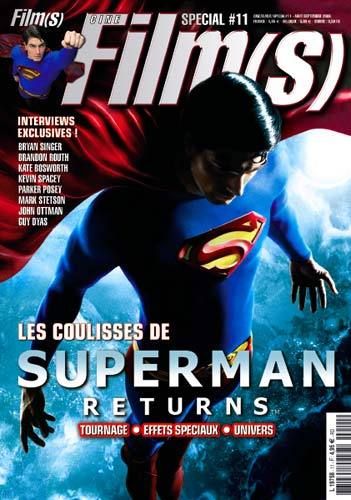 CINE FILM(S) SPECIAL magazine side cover Issue 11  