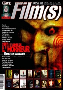 CINE FILM(S) SPECIAL magazine side cover Issue 12  