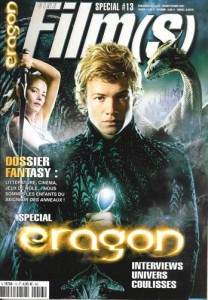 CINE FILM(S) SPECIAL magazine side cover Issue 13  
