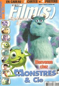 CINE FILM(S) SPECIAL magazine side cover Issue 2  