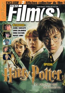CINE FILM(S) SPECIAL magazine side cover Issue 4  