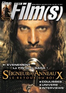 CINE FILM(S) SPECIAL magazine side cover Issue 6  