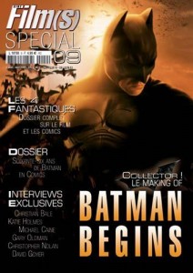 CINE FILM(S) SPECIAL magazine side cover Issue 9  