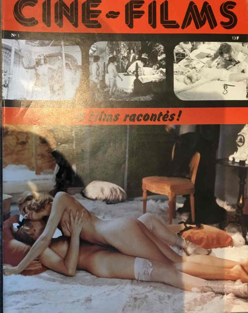 CINE-FILMS magazine side cover Issue 1   1977