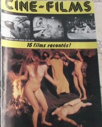 CINE-FILMS magazine side cover Issue 3   1977