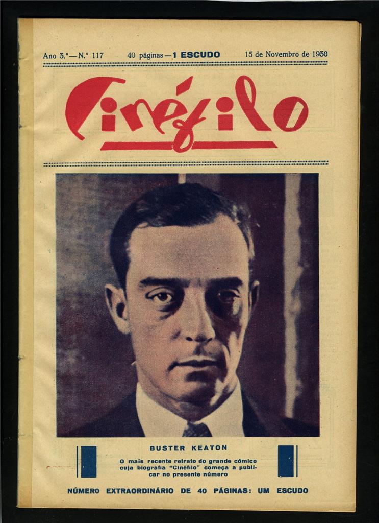 CINEFILO magazine side cover Issue 117 15 November 1930