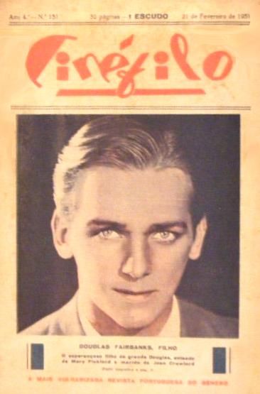 CINEFILO magazine side cover Issue 131 21 February 1931