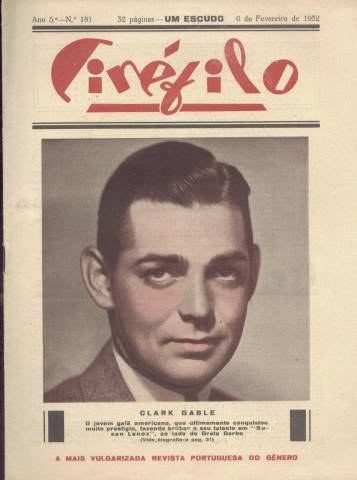 CINEFILO magazine side cover Issue 181 6 February 1932