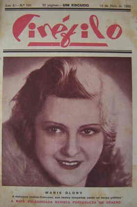 CINEFILO magazine side cover Issue 195 14 May 1932