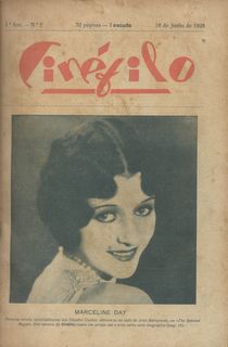 CINEFILO magazine side cover Issue 2 16 June 1928