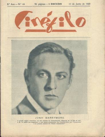 CINEFILO magazine side cover Issue 44 22 June 1920