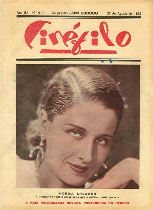 CINEFILO magazine side cover Issue 210 27 August 1932