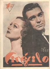 CINEFILO magazine side cover Issue 225 10 December 1932
