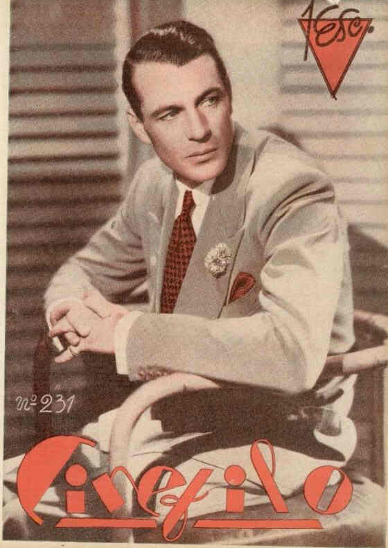 CINEFILO magazine side cover Issue 231 21 January 1933