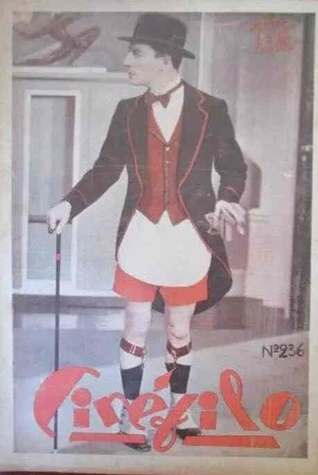 CINEFILO magazine side cover Issue 236 25 February 1933