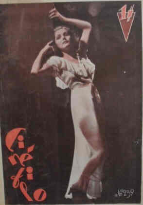 CINEFILO magazine side cover Issue 239 18 March 1933