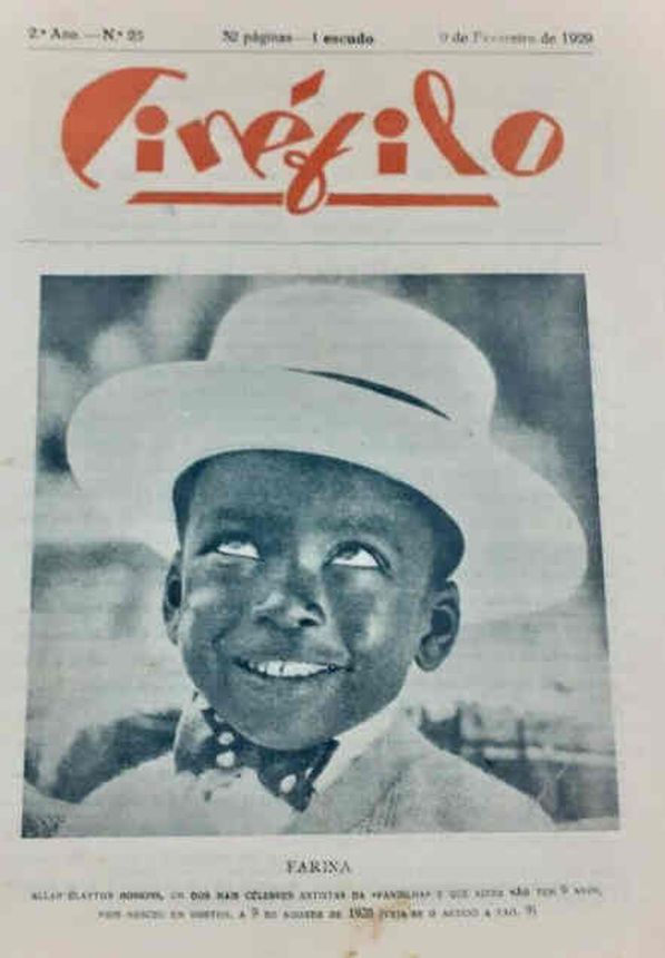 CINEFILO magazine side cover Issue 25 9 February 1929